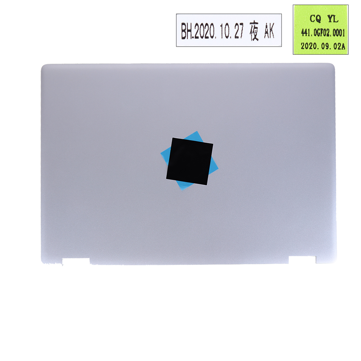 Picture of New Replacement Laptop Cover For HP Pavilion X360 15-DQ L53034-001 LCD Back Cover Smoke Silver.
